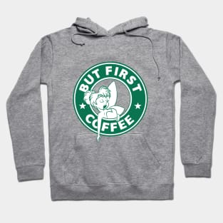 But First Coffee Tink Edition Hoodie